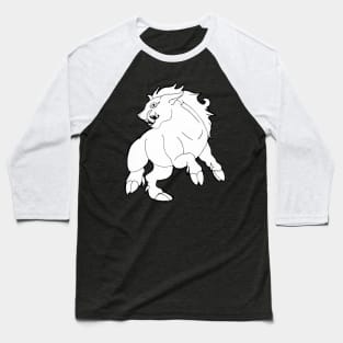 Chinese Zodiac Series - Pig Baseball T-Shirt